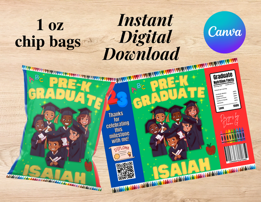 Pre-K Chip Bag (Digital)