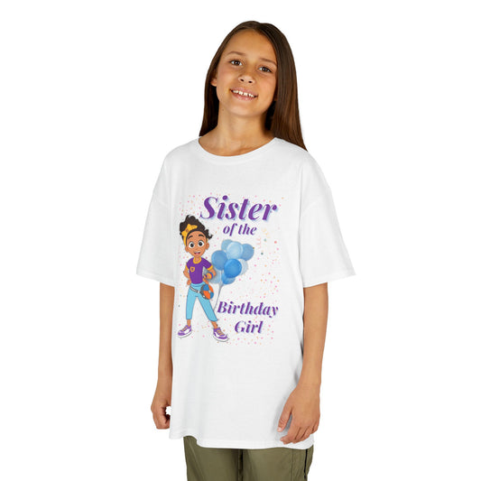 Blippi Birthday Shirt (Sister)