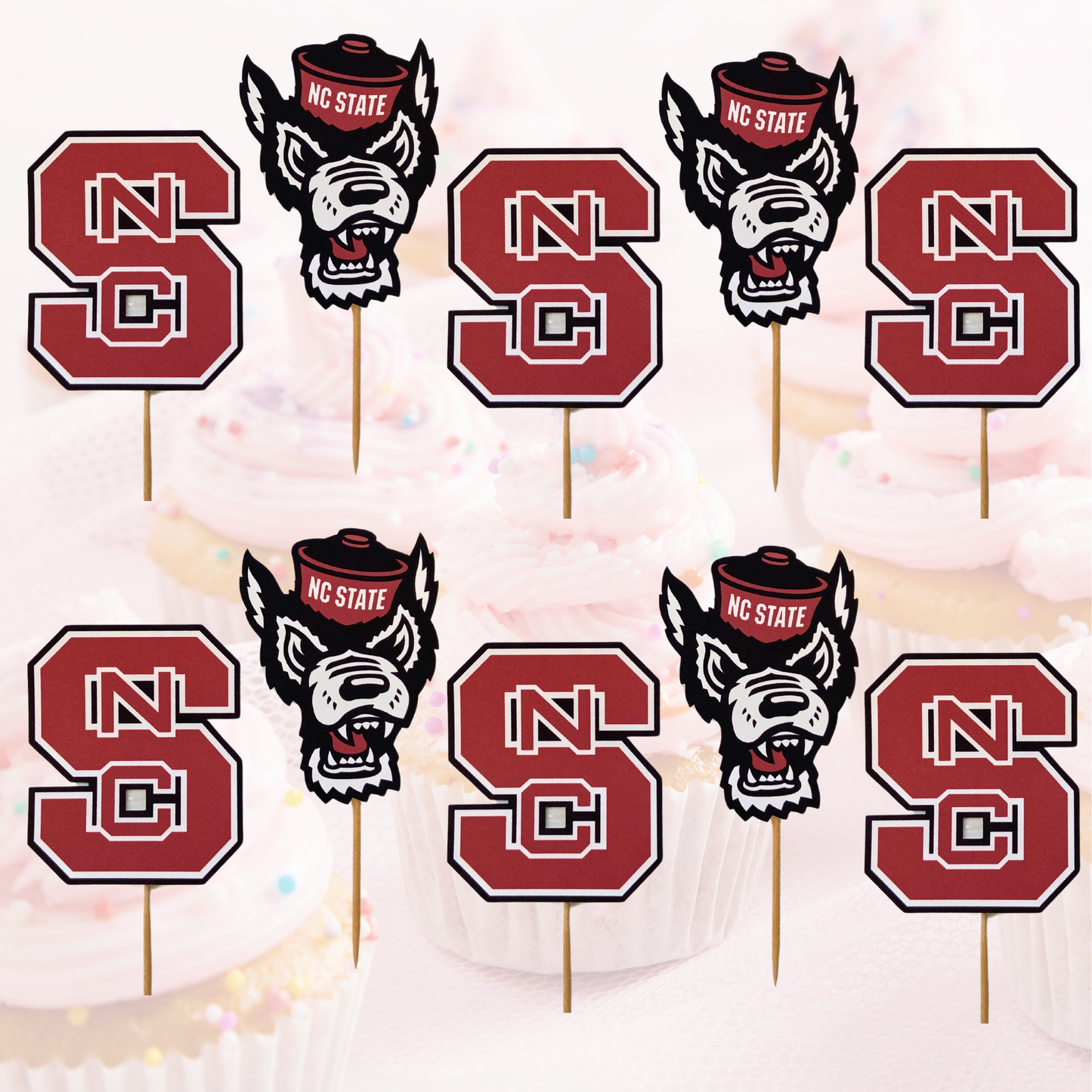 Custom Cupcake Toppers