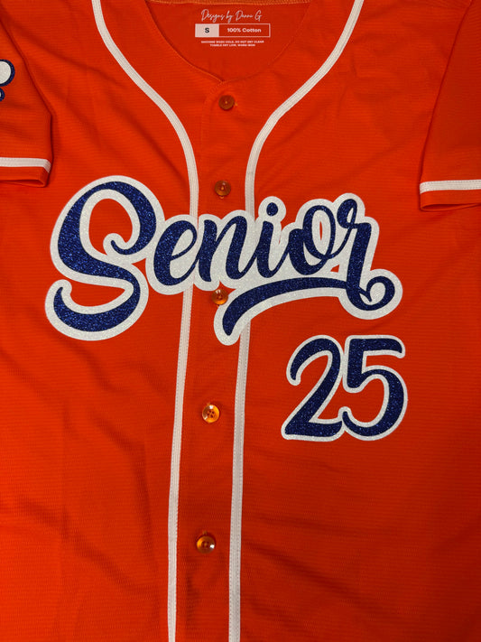 Senior Baseball Jersey